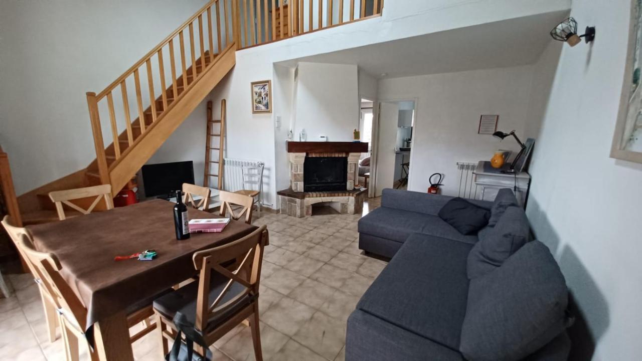 Agreable Maison De Famille Sur Gite Echarou Сижан Екстериор снимка